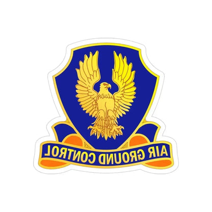 192 Aviation Regiment (U.S. Army) REVERSE PRINT Transparent Die-Cut STICKER 3 Inch Die-Cut Transparent - The Sticker Space