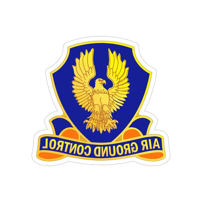 192 Aviation Regiment (U.S. Army) REVERSE PRINT Transparent Die-Cut STICKER - The Sticker Space