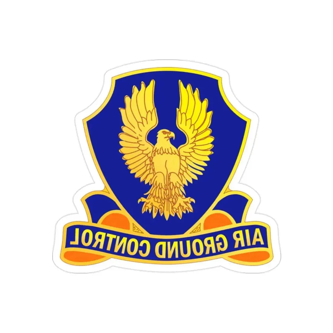 192 Aviation Regiment (U.S. Army) REVERSE PRINT Transparent Die-Cut STICKER - The Sticker Space