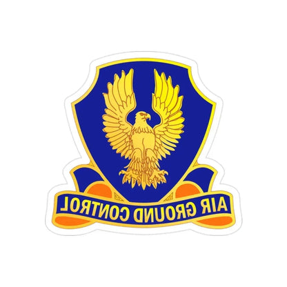 192 Aviation Regiment (U.S. Army) REVERSE PRINT Transparent Die-Cut STICKER - The Sticker Space