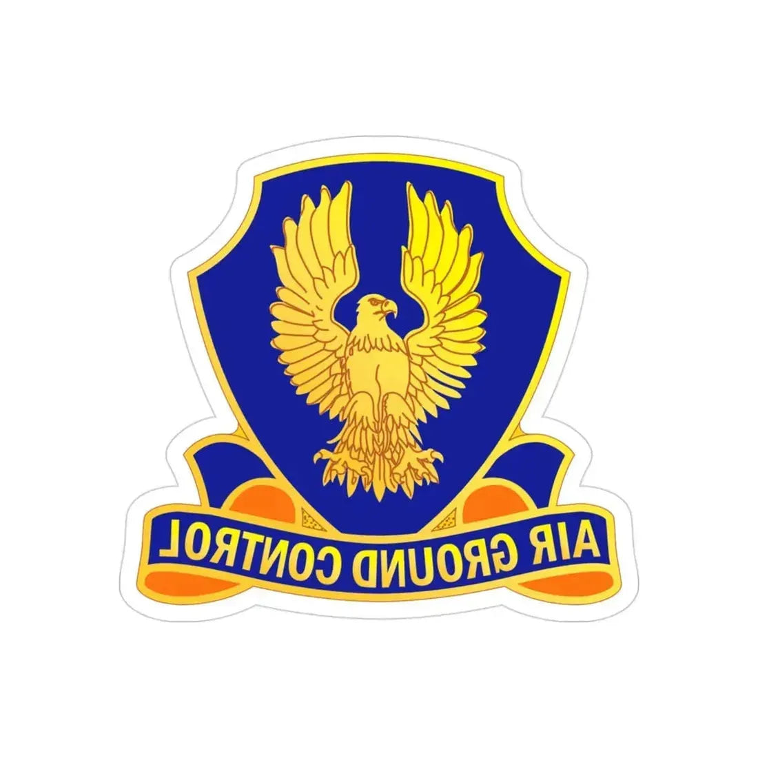 192 Aviation Regiment (U.S. Army) REVERSE PRINT Transparent Die-Cut STICKER - The Sticker Space