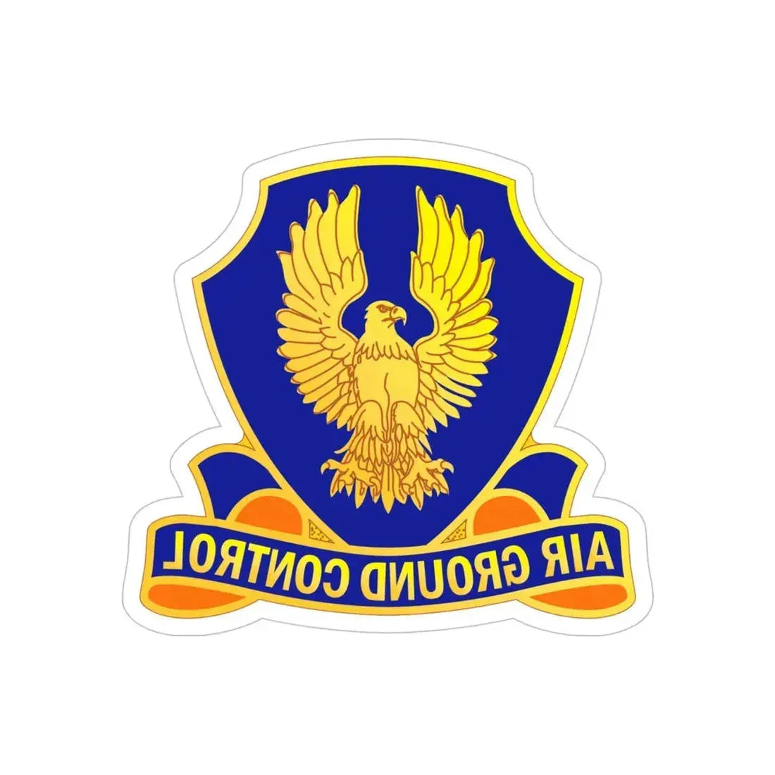 192 Aviation Regiment (U.S. Army) REVERSE PRINT Transparent Die-Cut STICKER - The Sticker Space