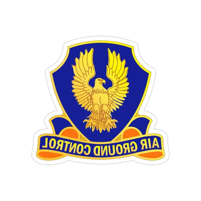 192 Aviation Regiment (U.S. Army) REVERSE PRINT Transparent Die-Cut STICKER - The Sticker Space