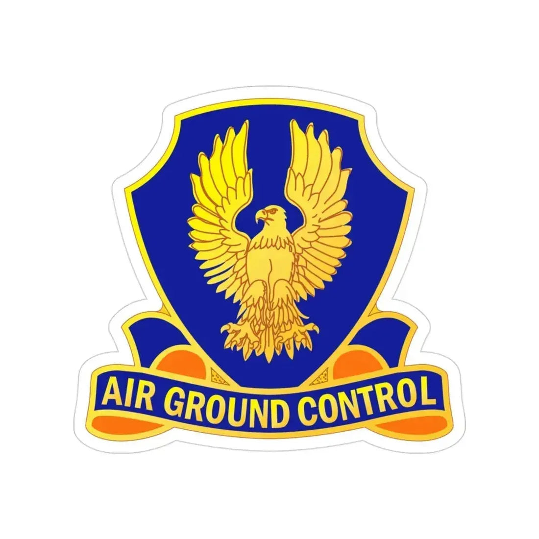 192 Aviation Regiment (U.S. Army) Transparent STICKER Die-Cut Vinyl Decal 3 Inch - The Sticker Space
