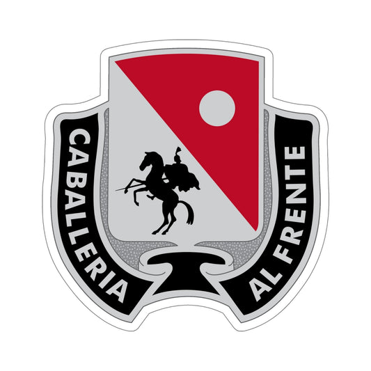 192 Cavalry Regiment (U.S. Army) STICKER Vinyl Die-Cut Decal-6 Inch-The Sticker Space