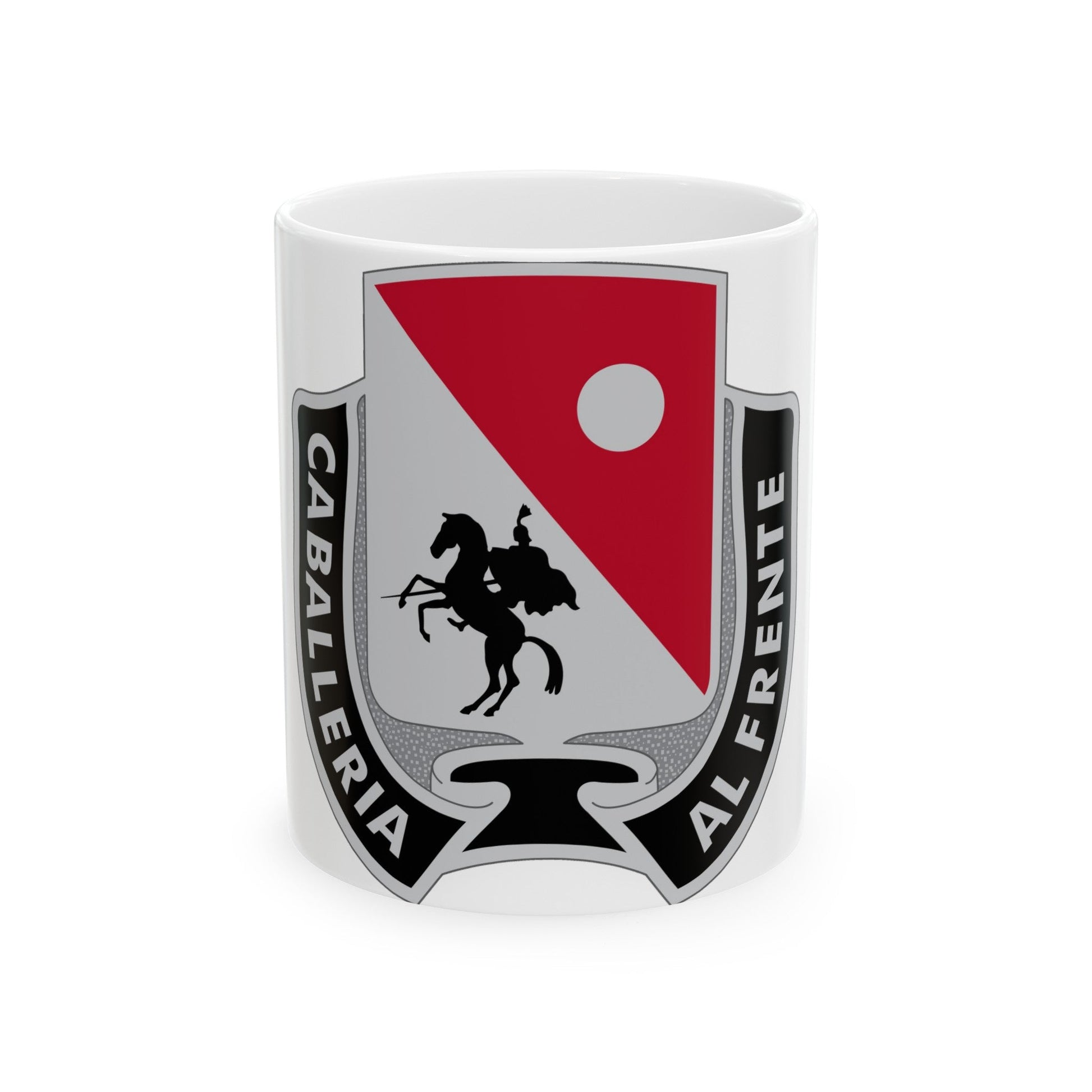 192 Cavalry Regiment (U.S. Army) White Coffee Mug-11oz-The Sticker Space