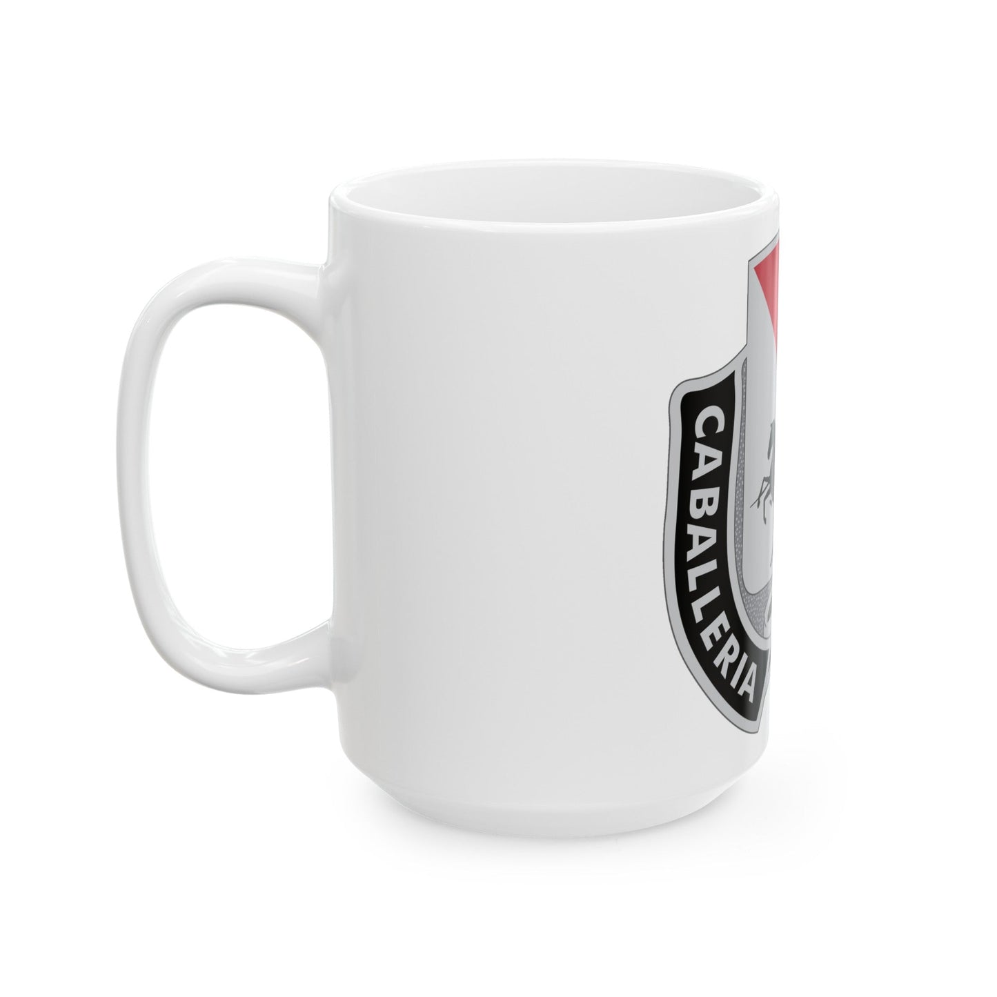 192 Cavalry Regiment (U.S. Army) White Coffee Mug-The Sticker Space