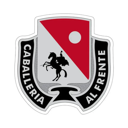 192 Cavalry Regiment (U.S. Army) STICKER Vinyl Die-Cut Decal 6 Inch - The Sticker Space
