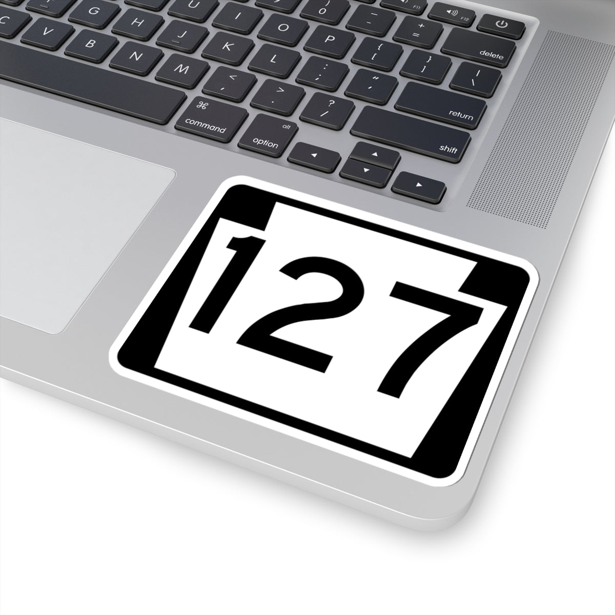 PA-127 (Pennsylvania) (Road Sign) STICKER Vinyl Kiss-Cut Decal