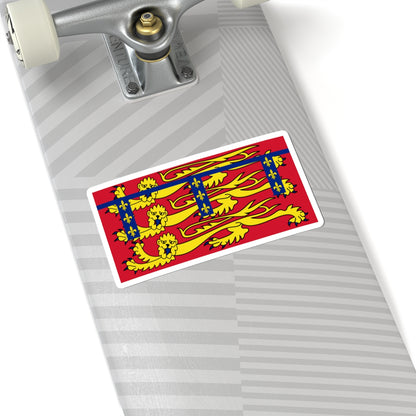 Flag of the Duchy of Lancaster (England) STICKER Vinyl Kiss-Cut Decal