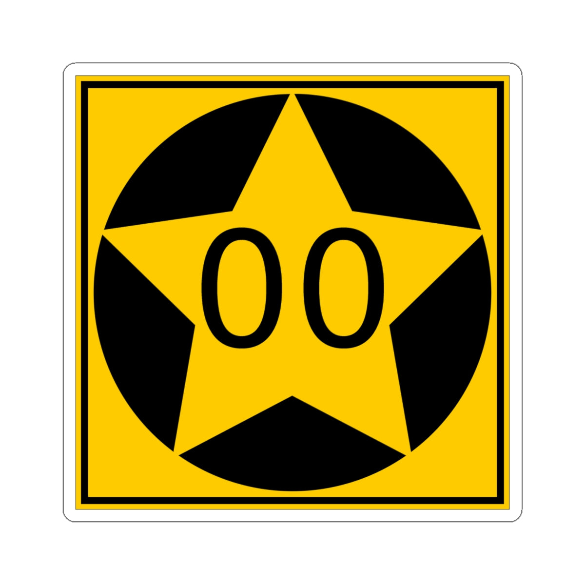 MN-00 1920 (Minnesota) (Road Sign) STICKER Vinyl Kiss-Cut Decal