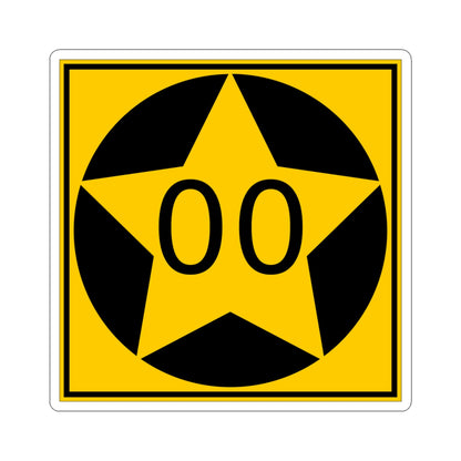 MN-00 1920 (Minnesota) (Road Sign) STICKER Vinyl Kiss-Cut Decal