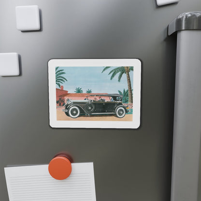 1929 Lincoln Sport Phaeton, Esquire magazine, 1958 (Magazine Illustration) Refrigerator Magnet-The Sticker Space