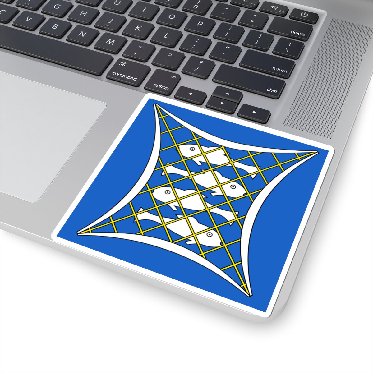 CHE Niederuster Flag (Switzerland) STICKER Vinyl Kiss-Cut Decal