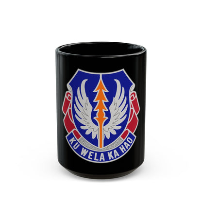 193 Aviation Regiment (U.S. Army) Black Coffee Mug-15oz-The Sticker Space