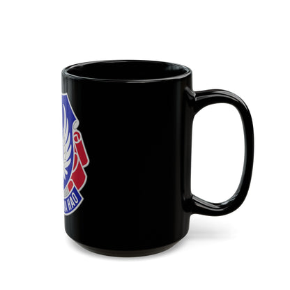 193 Aviation Regiment (U.S. Army) Black Coffee Mug-The Sticker Space