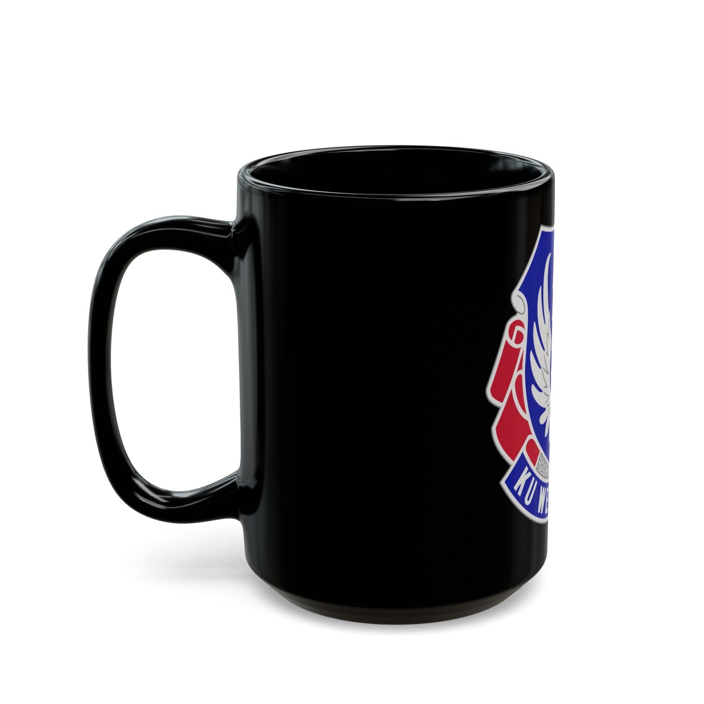 193 Aviation Regiment (U.S. Army) Black Coffee Mug-The Sticker Space