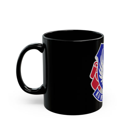 193 Aviation Regiment (U.S. Army) Black Coffee Mug-The Sticker Space