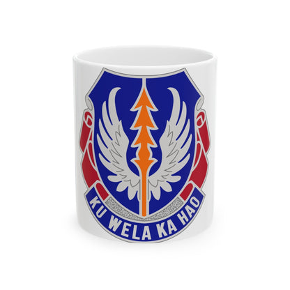 193 Aviation Regiment (U.S. Army) White Coffee Mug-11oz-The Sticker Space