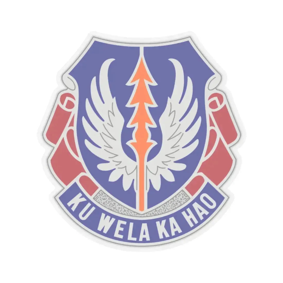 193 Aviation Regiment (U.S. Army) STICKER Vinyl Kiss-Cut Decal 2 Inch Transparent - The Sticker Space