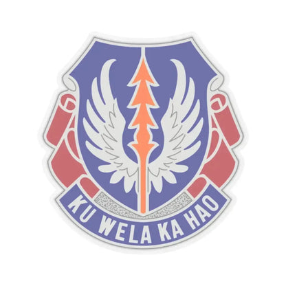 193 Aviation Regiment (U.S. Army) STICKER Vinyl Kiss-Cut Decal 2 Inch Transparent - The Sticker Space