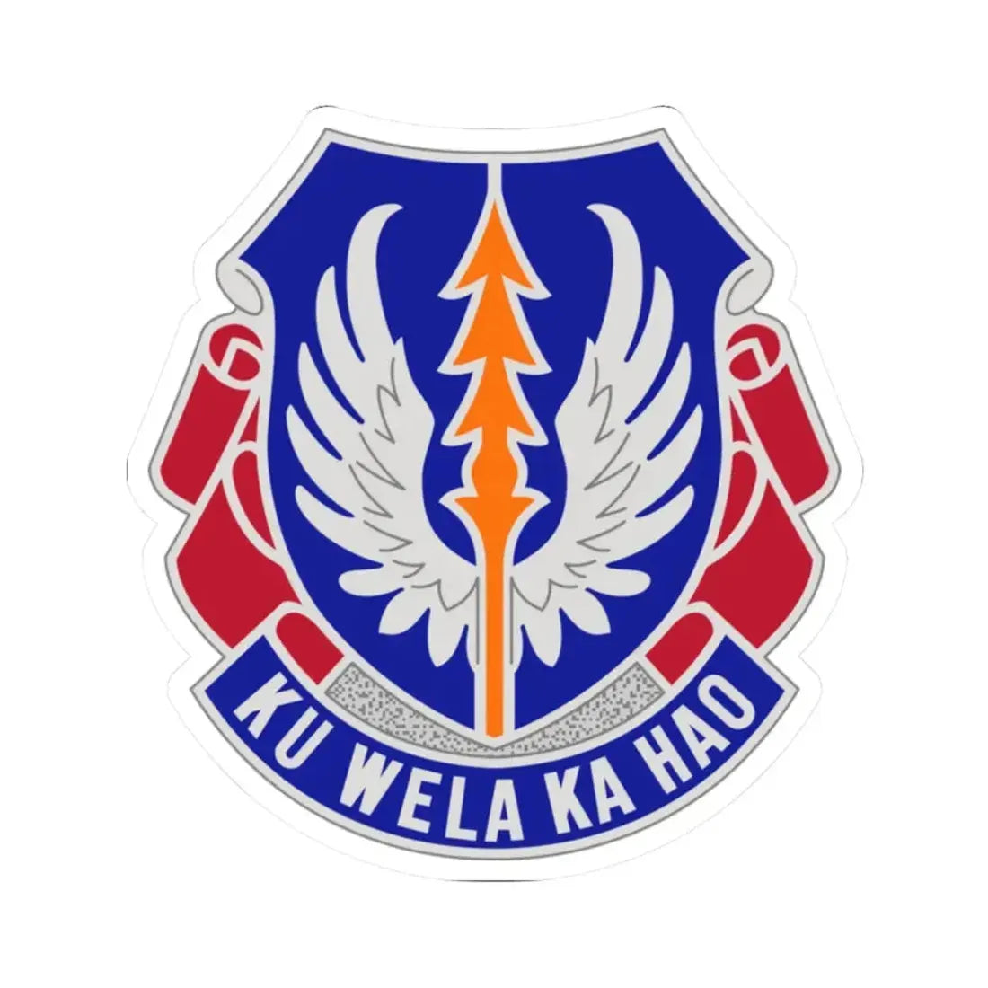 193 Aviation Regiment (U.S. Army) STICKER Vinyl Kiss-Cut Decal 2 Inch White - The Sticker Space