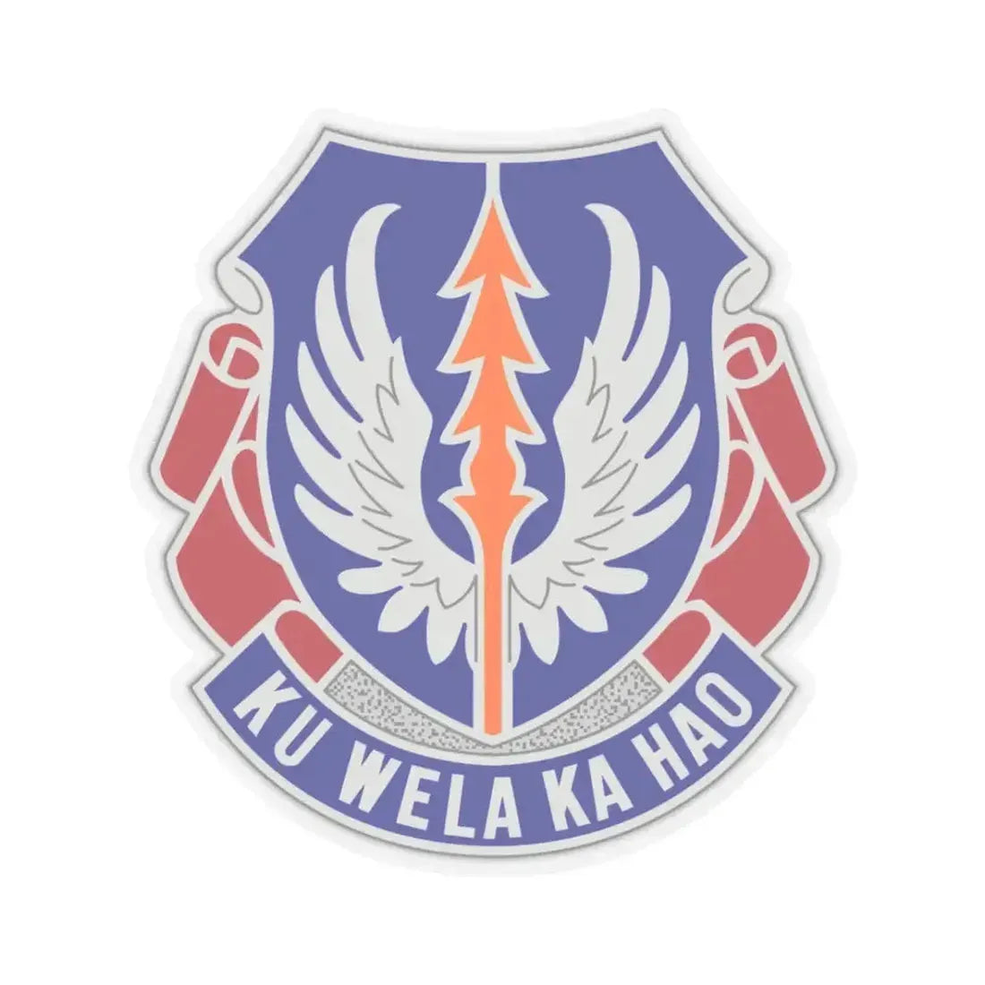 193 Aviation Regiment (U.S. Army) STICKER Vinyl Kiss-Cut Decal 3 Inch Transparent - The Sticker Space