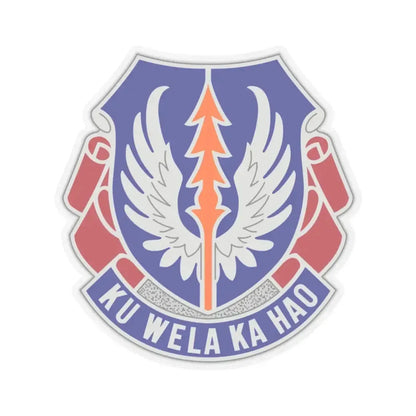 193 Aviation Regiment (U.S. Army) STICKER Vinyl Kiss-Cut Decal 3 Inch Transparent - The Sticker Space