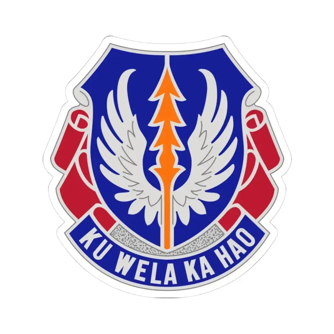 193 Aviation Regiment (U.S. Army) STICKER Vinyl Kiss-Cut Decal 3 Inch White - The Sticker Space