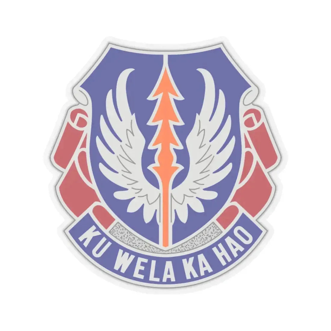 193 Aviation Regiment (U.S. Army) STICKER Vinyl Kiss-Cut Decal 4 Inch Transparent - The Sticker Space