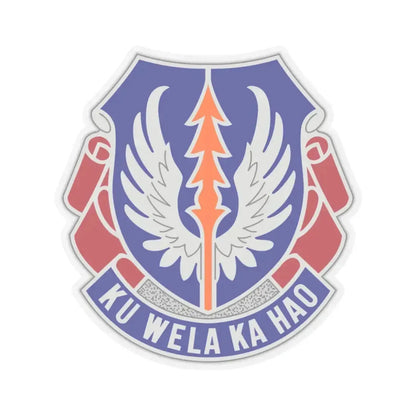 193 Aviation Regiment (U.S. Army) STICKER Vinyl Kiss-Cut Decal 4 Inch Transparent - The Sticker Space