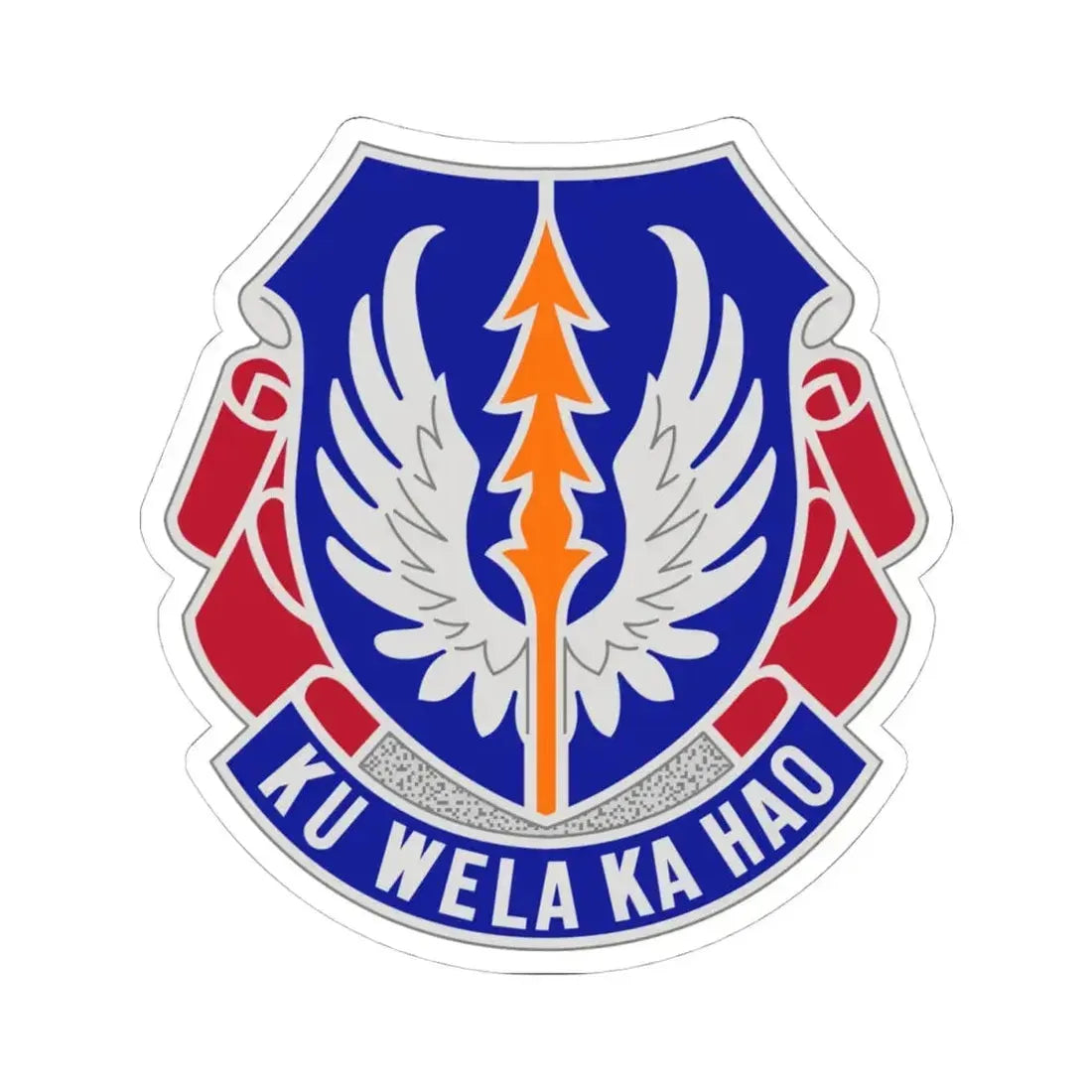 193 Aviation Regiment (U.S. Army) STICKER Vinyl Kiss-Cut Decal 4 Inch White - The Sticker Space