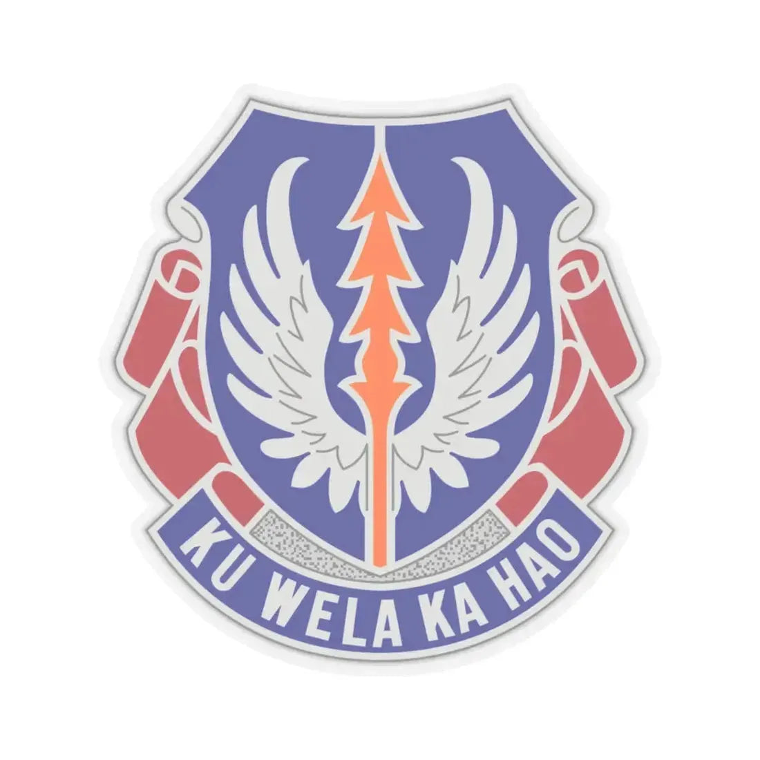 193 Aviation Regiment (U.S. Army) STICKER Vinyl Kiss-Cut Decal 6 Inch Transparent - The Sticker Space