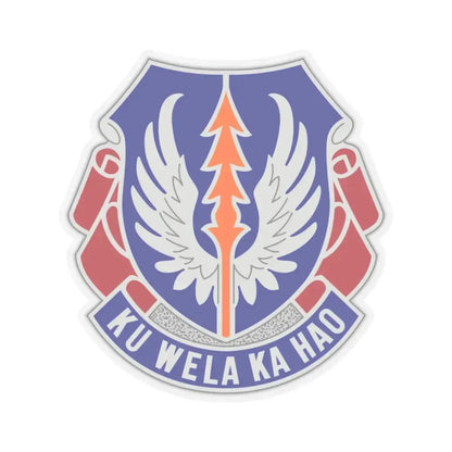 193 Aviation Regiment (U.S. Army) STICKER Vinyl Kiss-Cut Decal 6 Inch Transparent - The Sticker Space