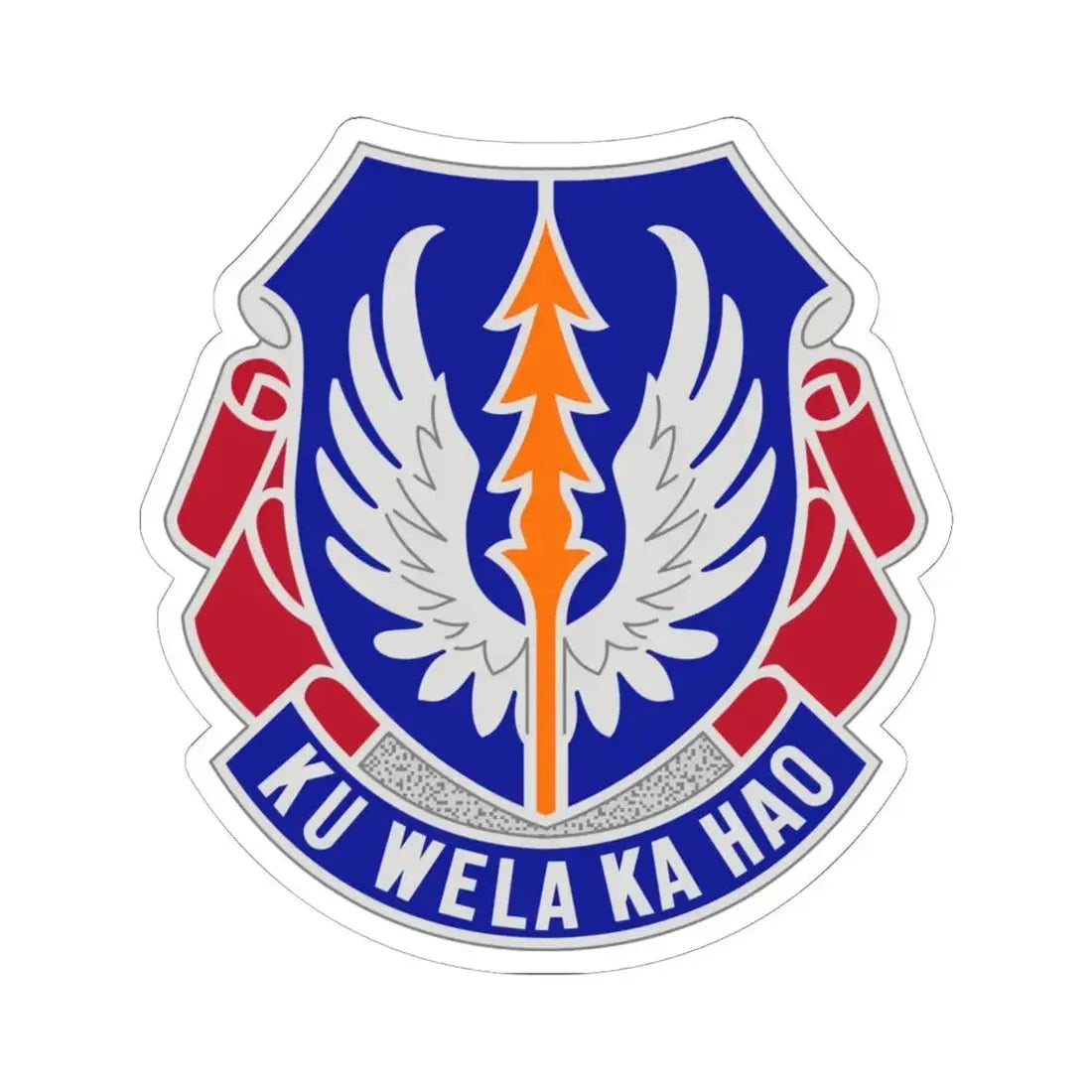 193 Aviation Regiment (U.S. Army) STICKER Vinyl Kiss-Cut Decal 6 Inch White - The Sticker Space