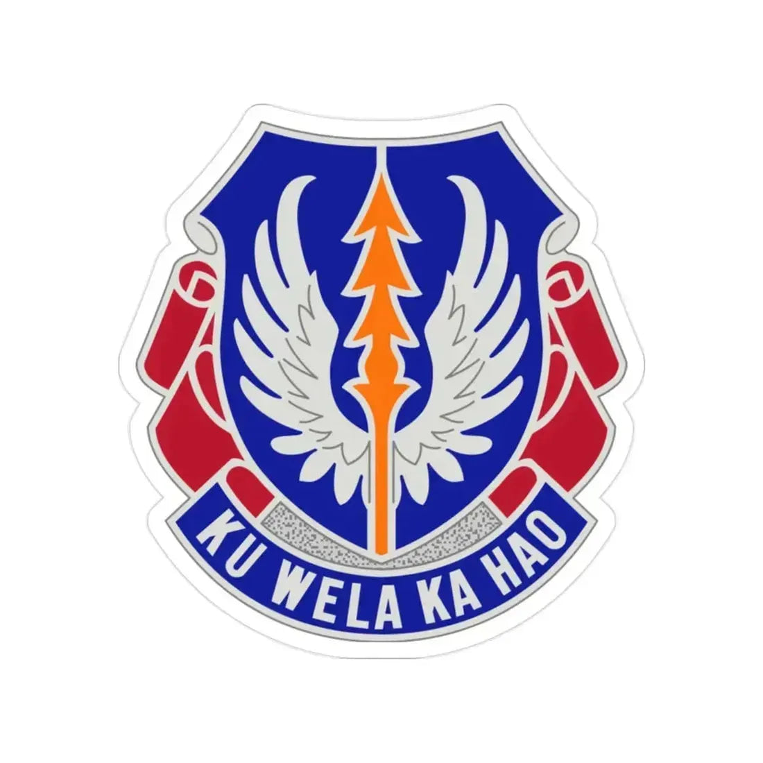 193 Aviation Regiment (U.S. Army) Transparent STICKER Die-Cut Vinyl Decal 2 Inch - The Sticker Space