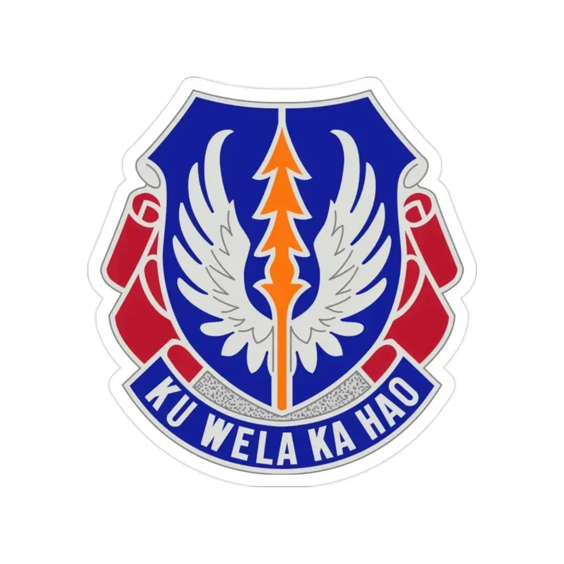 193 Aviation Regiment (U.S. Army) Transparent STICKER Die-Cut Vinyl Decal 2 Inch - The Sticker Space