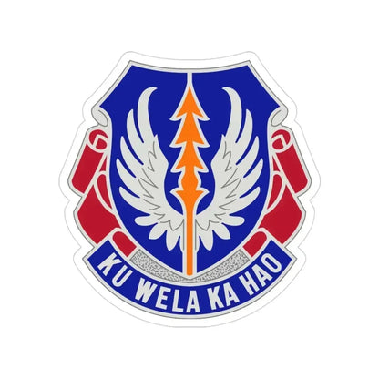 193 Aviation Regiment (U.S. Army) Transparent STICKER Die-Cut Vinyl Decal 3 Inch - The Sticker Space