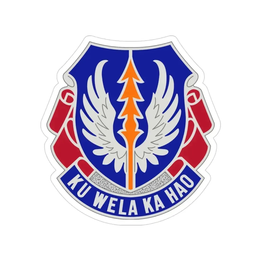 193 Aviation Regiment (U.S. Army) Transparent STICKER Die-Cut Vinyl Decal 3 Inch - The Sticker Space