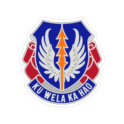 193 Aviation Regiment (U.S. Army) Transparent STICKER Die-Cut Vinyl Decal 3 Inch - The Sticker Space