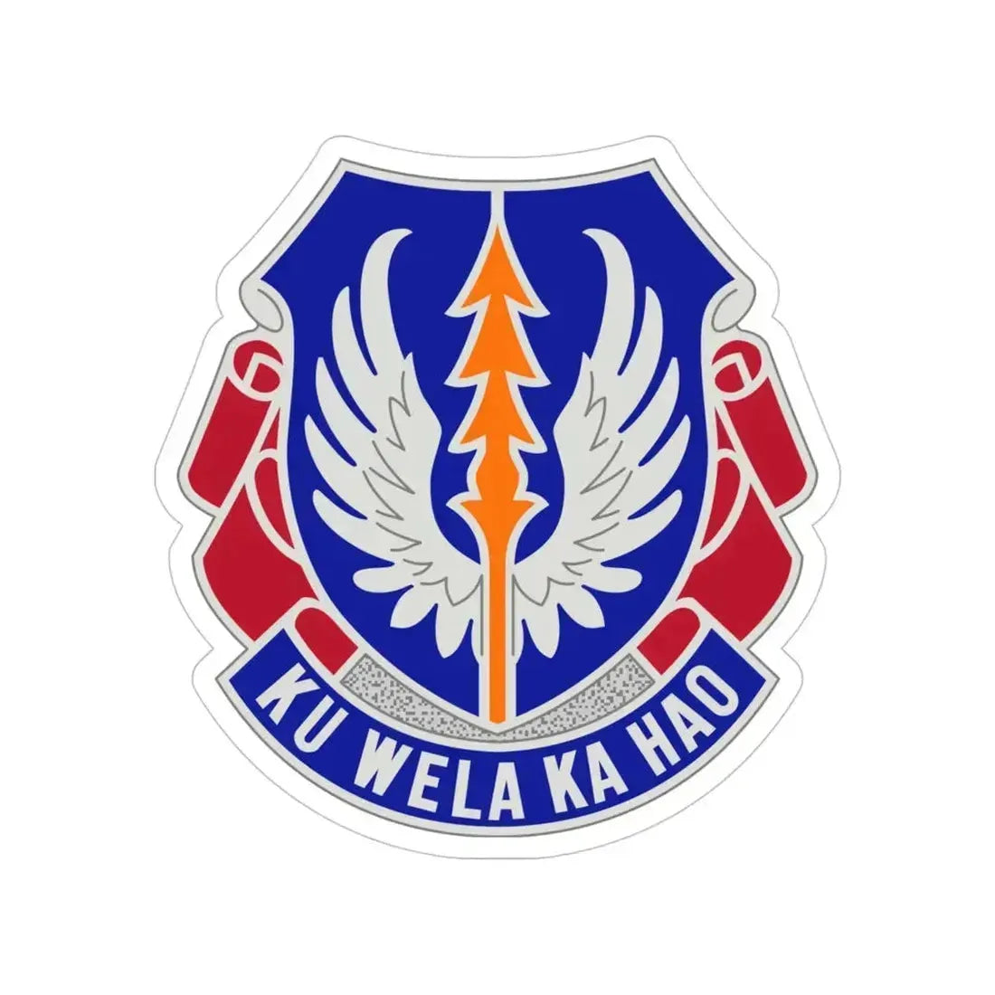 193 Aviation Regiment (U.S. Army) Transparent STICKER Die-Cut Vinyl Decal 4 Inch - The Sticker Space