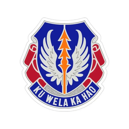 193 Aviation Regiment (U.S. Army) Transparent STICKER Die-Cut Vinyl Decal 4 Inch - The Sticker Space