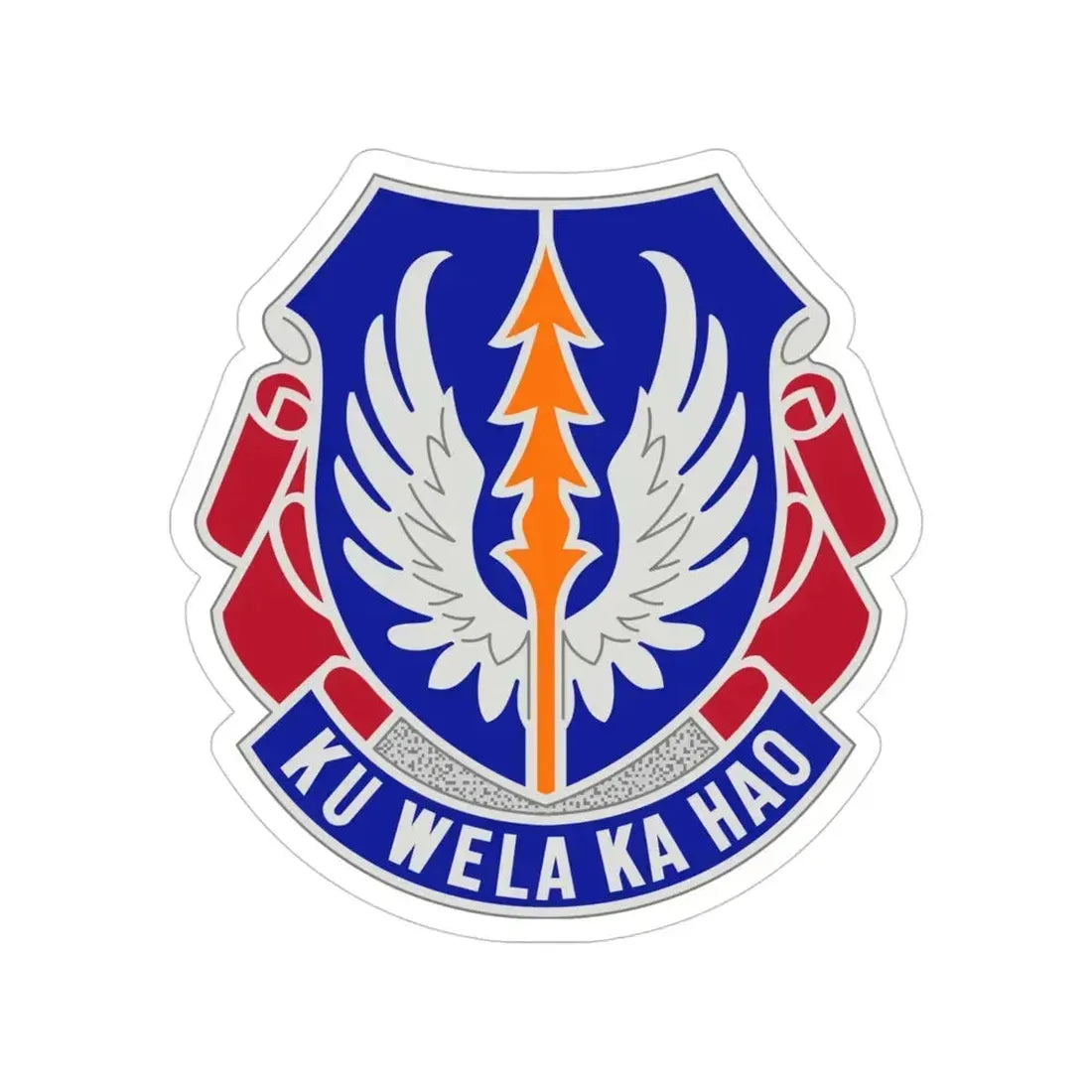 193 Aviation Regiment (U.S. Army) Transparent STICKER Die-Cut Vinyl Decal 4 Inch - The Sticker Space