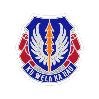 193 Aviation Regiment (U.S. Army) Transparent STICKER Die-Cut Vinyl Decal 4 Inch - The Sticker Space