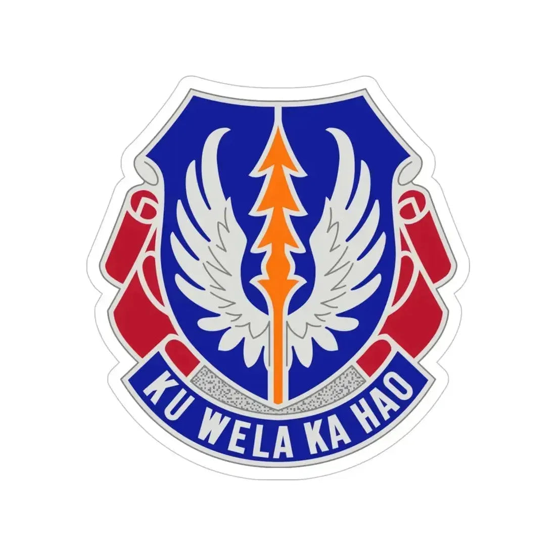 193 Aviation Regiment (U.S. Army) Transparent STICKER Die-Cut Vinyl Decal 5 Inch - The Sticker Space