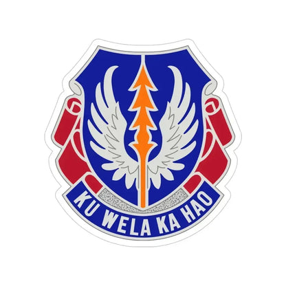193 Aviation Regiment (U.S. Army) Transparent STICKER Die-Cut Vinyl Decal 5 Inch - The Sticker Space