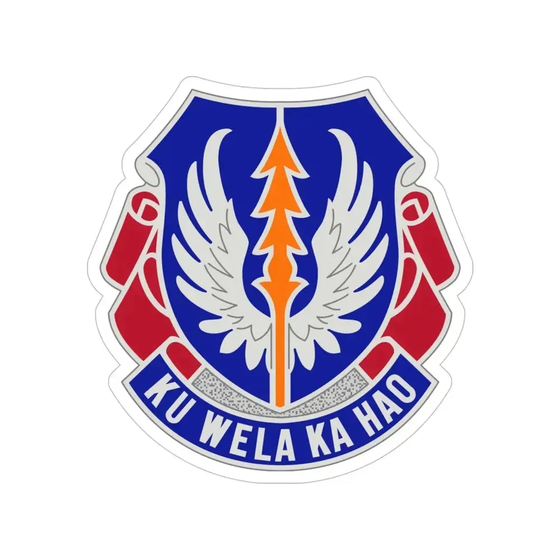 193 Aviation Regiment (U.S. Army) Transparent STICKER Die-Cut Vinyl Decal 5 Inch - The Sticker Space