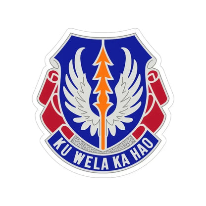193 Aviation Regiment (U.S. Army) Transparent STICKER Die-Cut Vinyl Decal 5 Inch - The Sticker Space