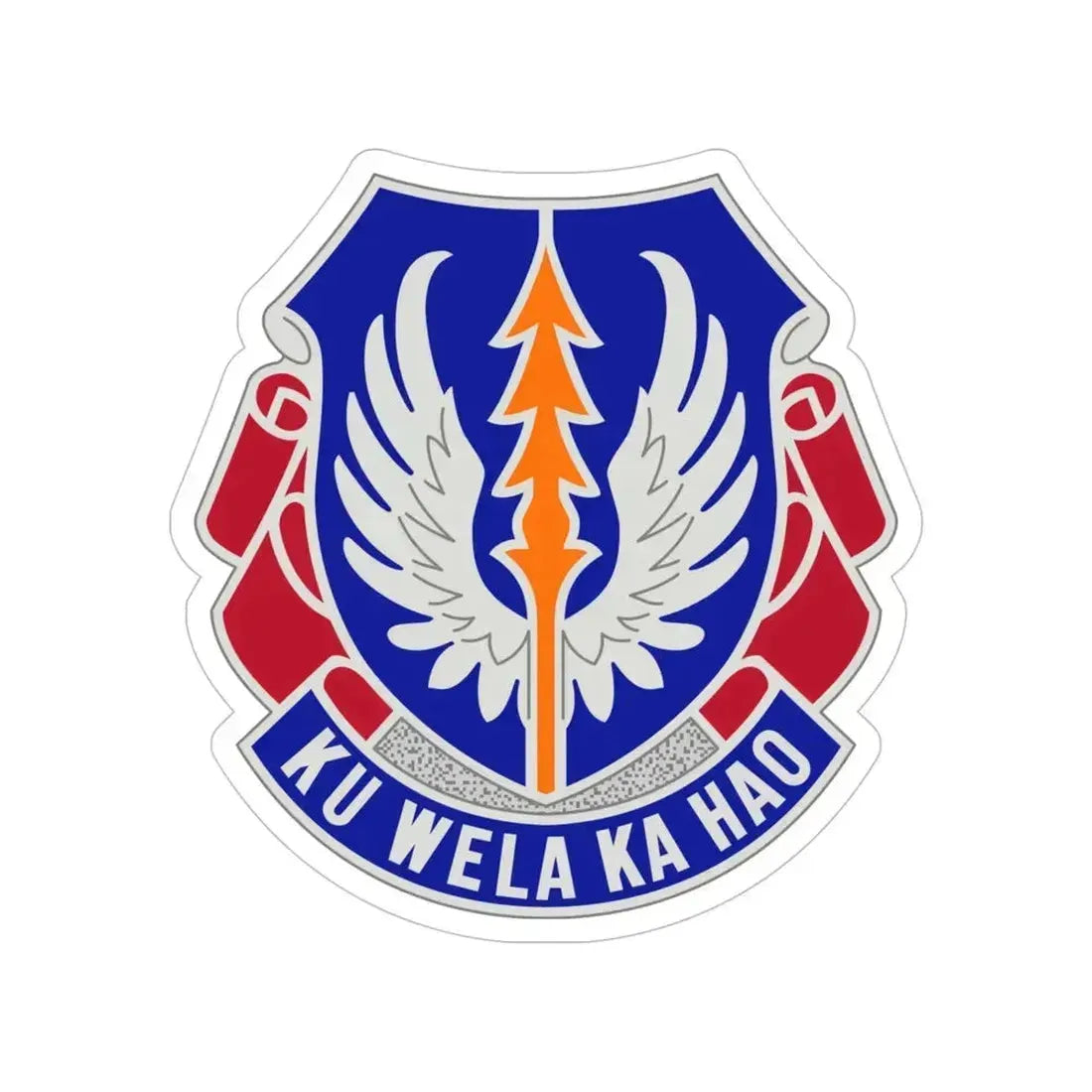 193 Aviation Regiment (U.S. Army) Transparent STICKER Die-Cut Vinyl Decal 6 Inch - The Sticker Space