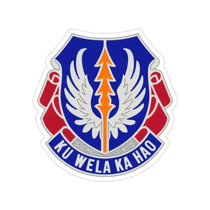 193 Aviation Regiment (U.S. Army) Transparent STICKER Die-Cut Vinyl Decal 6 Inch - The Sticker Space